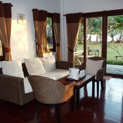 Отель New Ozone Resort And Spa Ланта комната для гостей фото 2