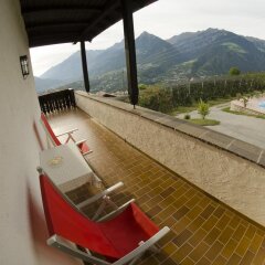 Отель Pension Obertaberhof Сцена балкон