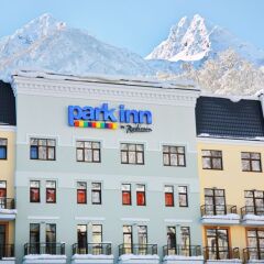 Отель Парк Инн от Рэдиссон Роза Хутор (Park Inn by Radisson Rosa Khutor) Эсто-Садок