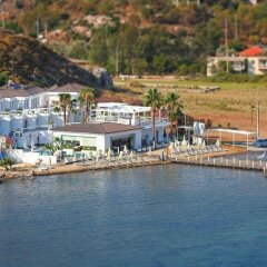 Poseidon Boutique Hotel & Yacht Club пляж