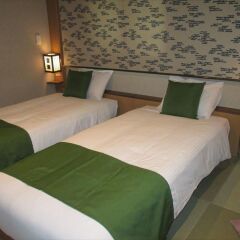 Asakusa hotel Hatago сейф в номере
