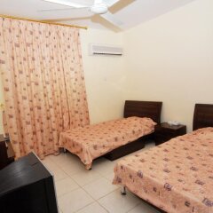 Отель Hamilton Hotel Apartments ОАЭ, Аджман - отзывы, цены и фото номеров - забронировать отель Hamilton Hotel Apartments онлайн комната для гостей фото 3