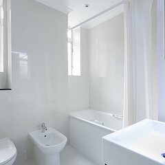 Апартаменты Fountain House Apartments Лондон ванная