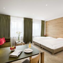 Отель Eden Hotel Wolff Германия, Мюнхен - 7 отзывов об отеле, цены и фото номеров - забронировать отель Eden Hotel Wolff онлайн комната для гостей фото 4