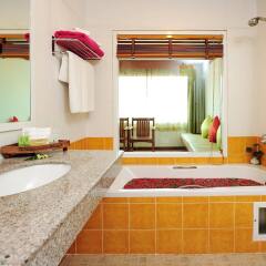 Отель Baumancasa Beach Resort ванная
