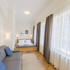 Апартаменты Bohemia Apartments Prague Centre комната для гостей фото 30