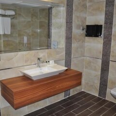 Palmcity Hotel Turgutlu Турция, Тургутлу - отзывы, цены и фото номеров - забронировать отель Palmcity Hotel Turgutlu онлайн ванная фото 2