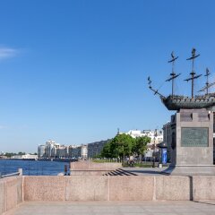 Гостиница City of Rivers Chernyshevskaya пляж