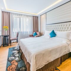 Отель Hoper Hotel (Shenzhen Huanggang Port) Китай, Шэньчжэнь - отзывы, цены и фото номеров - забронировать отель Hoper Hotel (Shenzhen Huanggang Port) онлайн комната для гостей фото 4