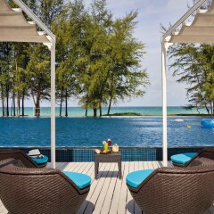 Отель Splash Beach Resort Таиланд, пляж Май Кхао - 10 отзывов об отеле, цены и фото номеров - забронировать отель Splash Beach Resort онлайн пляж фото 2