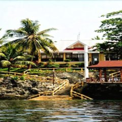 Отель Panglao Kalikasan Dive Resort Филиппины, Дауис - отзывы, цены и фото номеров - забронировать отель Panglao Kalikasan Dive Resort онлайн приотельная территория