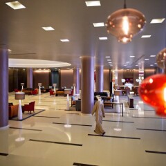Отель Hili Rayhaan by Rotana ОАЭ, Эль-Айн - отзывы, цены и фото номеров - забронировать отель Hili Rayhaan by Rotana онлайн интерьер отеля фото 3