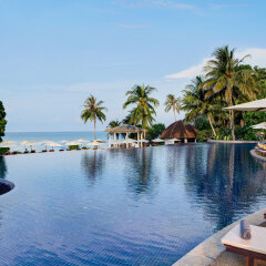 Отель Rawi Warin Resort and Spa бассейн