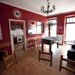 Central Globetrotter Hostel Leipzig Hauptbahnhof в номере