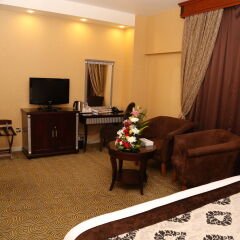 Abjad Grand Hotel комната для гостей фото 3