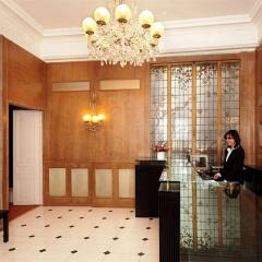 Best Western Hotel Ronceray Opera интерьер отеля