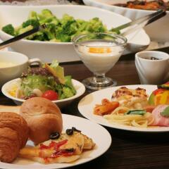 Отель Mitsui Garden Hotel Shiodome Italia-gai Япония, Токио - 1 отзыв об отеле, цены и фото номеров - забронировать отель Mitsui Garden Hotel Shiodome Italia-gai онлайн питание фото 3