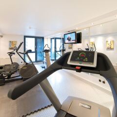 Leonardo Hotel Hannover Airport фитнесс-зал