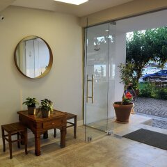 Отель Teos Lodge Pansiyon & Restaurant Сыгаджик балкон