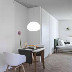 Отель Smartments Business MÜnchen Parkstadt Schwabing Мюнхен удобства в номере фото 2