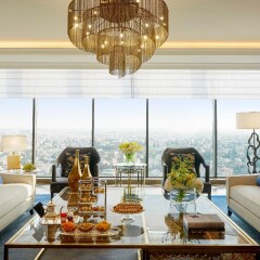 Отель Fairmont Amman Иордания, Амман - отзывы, цены и фото номеров - забронировать отель Fairmont Amman онлайн комната для гостей фото 4