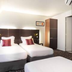 Отель le 55 Montparnasse Hôtel Франция, Париж - 8 отзывов об отеле, цены и фото номеров - забронировать отель le 55 Montparnasse Hôtel онлайн комната для гостей фото 4