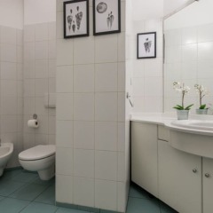 Апартаменты P&O Apartments Plac Europejski 2 ванная