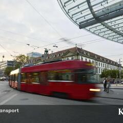 Отель Kreuz Bern городской автобус