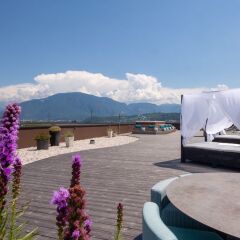 The Lodge Hotel - Golfclub Eppan Аппиано-сулла-Страда-дель-Вино приотельная территория фото 2