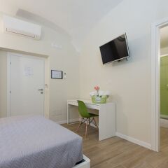 Отель Bed&BikeRome Rooms комната для гостей фото 4