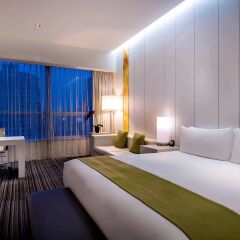 Grand Mercure Shanghai Century Park Hotel комната для гостей фото 5