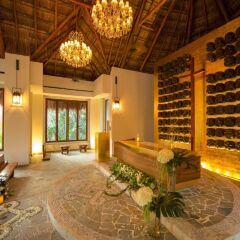 Отель Banyan Tree Mayakoba интерьер отеля фото 3