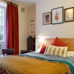 Отель Spacious 2 Bedroom Flat Near Kings Cross and Angel Лондон фото 4