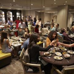 The Embassy Row Hotel питание