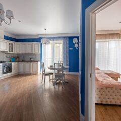 Апартаменты Prime Host apartments in Dubrovka Москва в номере