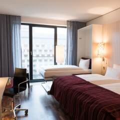Отель Scandic Berlin Potsdamer Platz комната для гостей фото 14