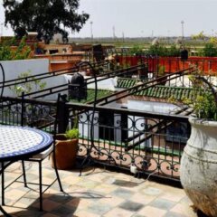Отель Riad Dubai Марракеш балкон