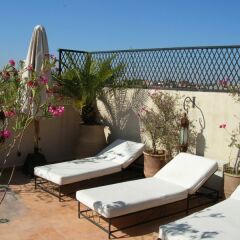 Отель Riad Irene бассейн фото 3