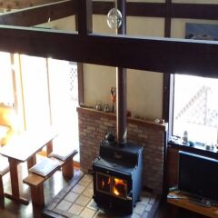 Отель B&B Santana Hakuba Хакуба интерьер отеля фото 2