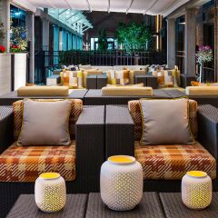 Hotel Indigo Savannah Historic District питание