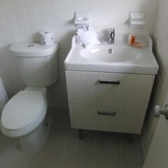Отель Regency Inn & Suites ванная фото 2