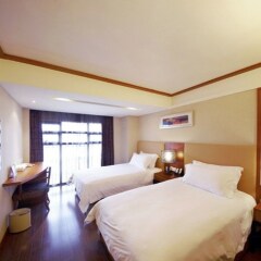 Отель Sun Flower Hotel and Residence Китай, Шэньчжэнь - отзывы, цены и фото номеров - забронировать отель Sun Flower Hotel and Residence онлайн комната для гостей