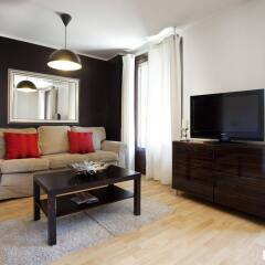 Апартаменты Espai Barcelona Paralel Apartments Барселона комната для гостей фото 4