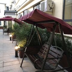 Dongdan Hotel Beijing городской автобус