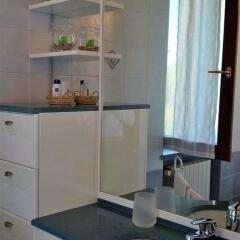 Отель Moglialunga Bed and Breakfast Сан-Мартино-Сиккомарио ванная