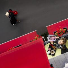 Отель BRITANNIQUE Париж спортивное сооружение