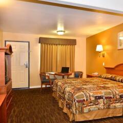 Отель Americas Best Value Inn - Alvarado Street Лос-Анджелес комната для гостей фото 3