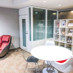 HOTEL UNIZO Hakataeki Hakataguchi Хаката балкон