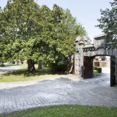 Отель Parador de Limpias парковка