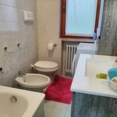 Отель Appartamento Fiera Vicenza Италия, Креаццо - отзывы, цены и фото номеров - забронировать отель Appartamento Fiera Vicenza онлайн ванная фото 2